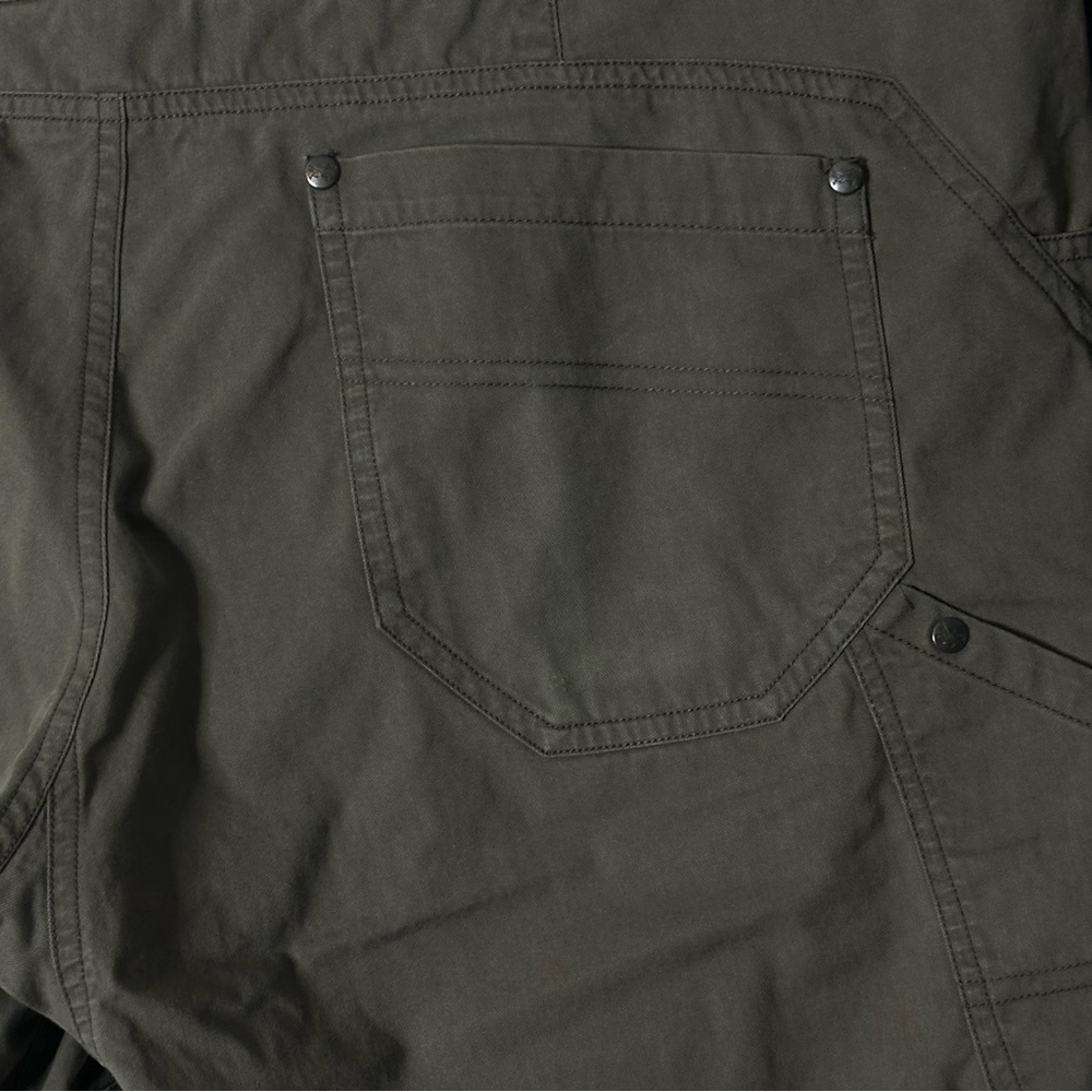 ARCTERYX MENS BASTION SHORTS SZ36 INSEAM 12.5. BROWN BREATHABLE HIGHLY DURABLE - Picture 9 of 10